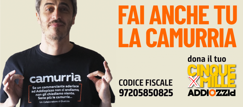 servizio civile addiopizzo 2026