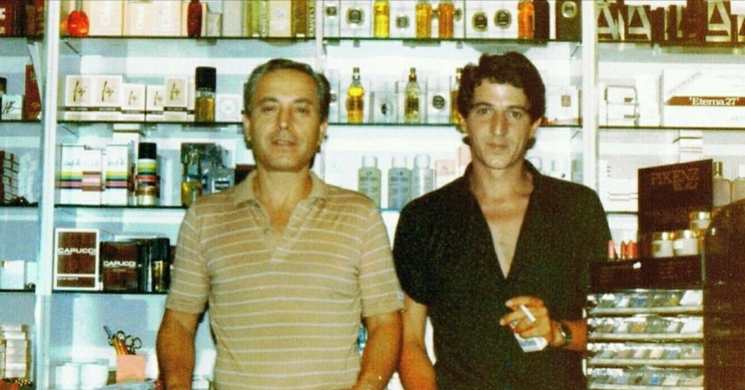 Gaetano Giordano e il figlio Massimo