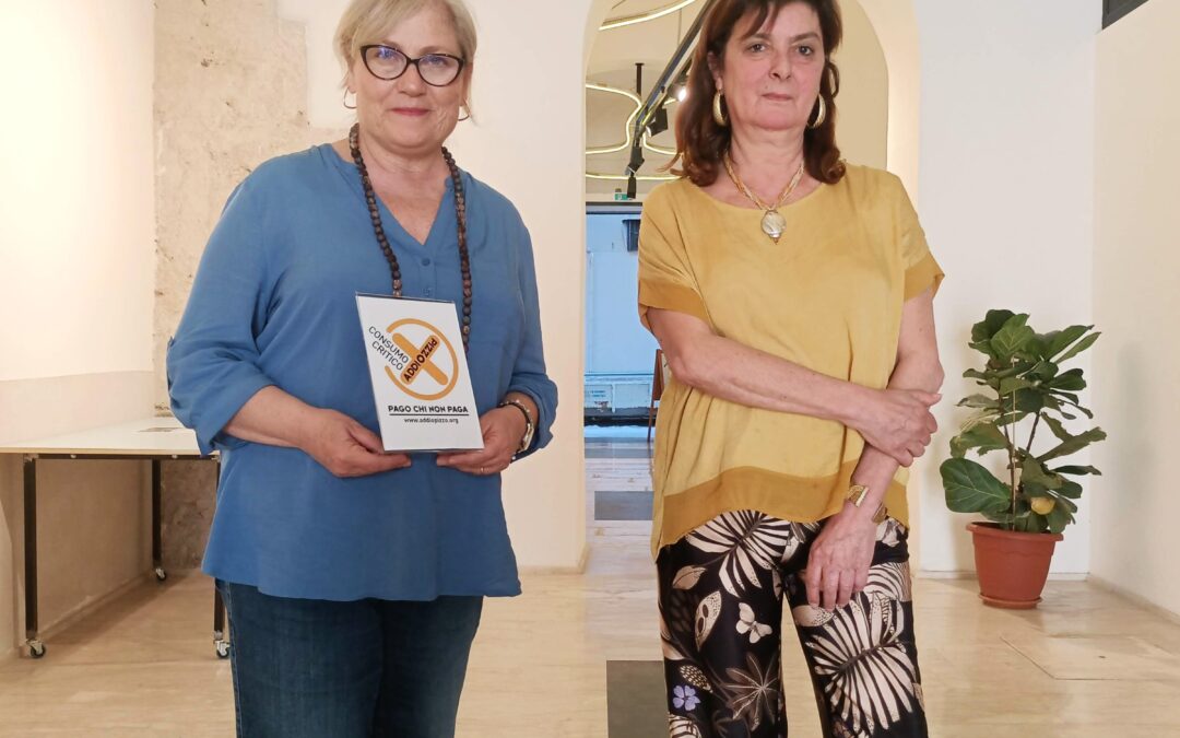 Officine Bellotti joins the “Pago chi non paga” anti-racket critical consumption network