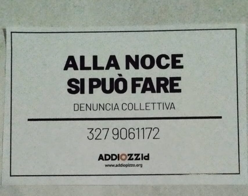 Anche alla Noce si può fare: denuncia collettiva