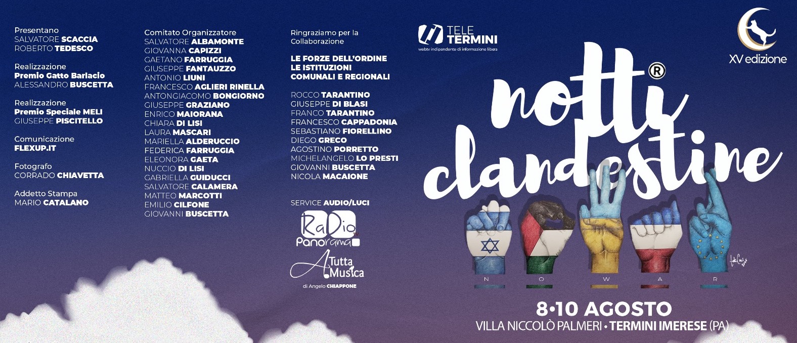 locandina notti clandetine