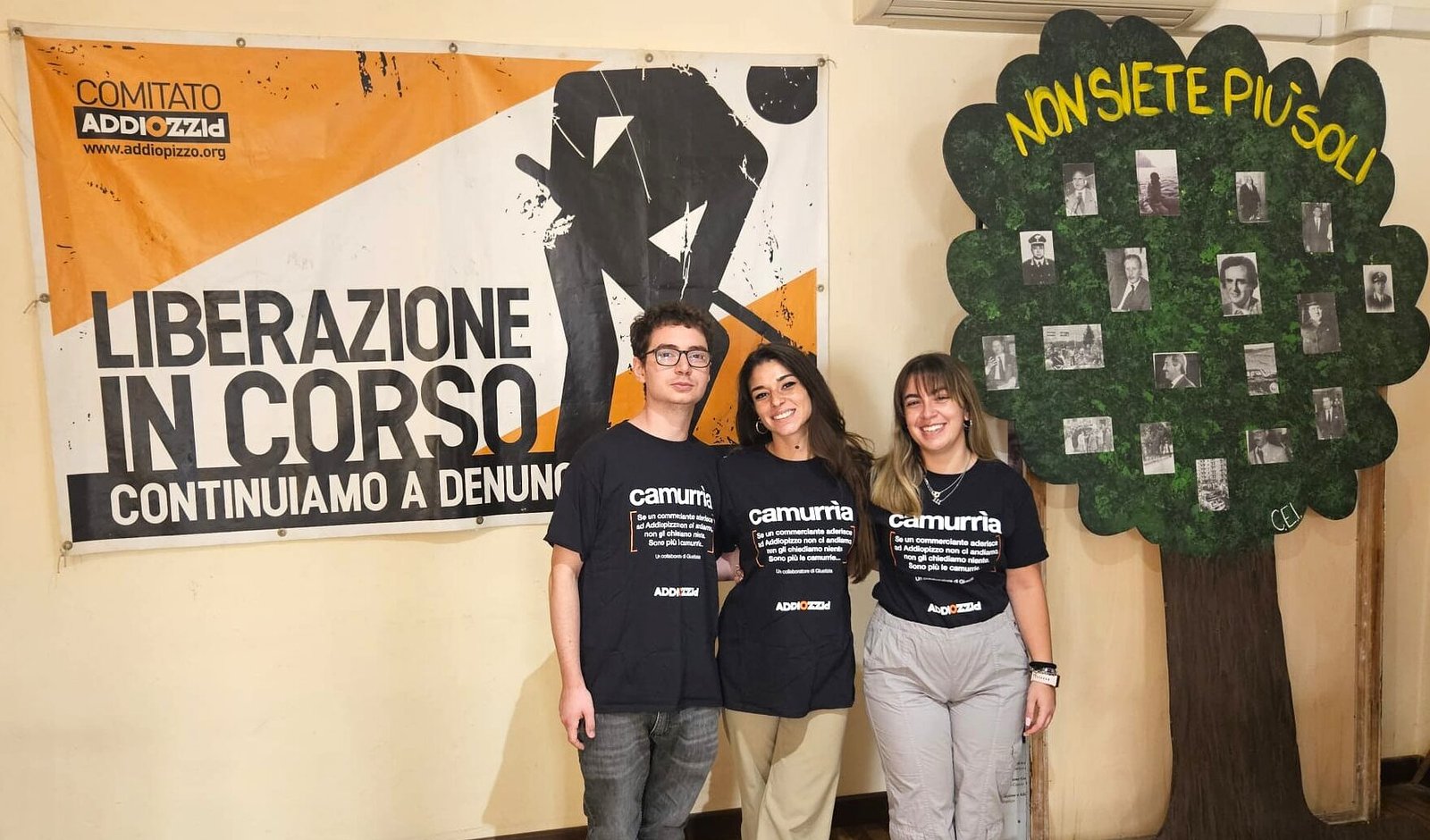 servizio civile addiopizzo 2025