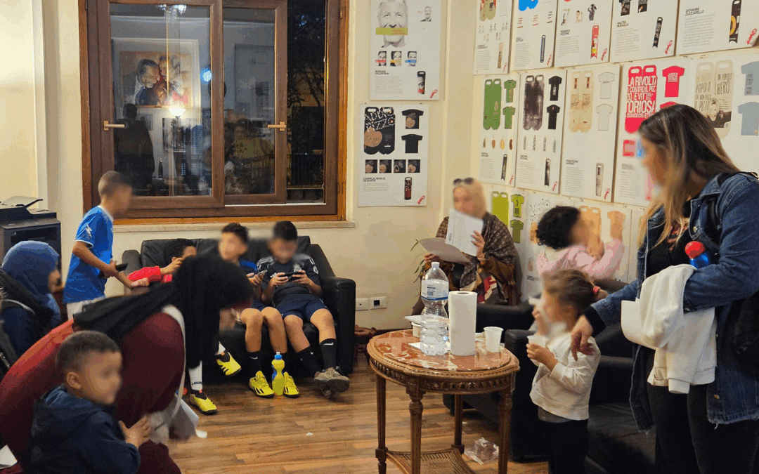 Free medical check-ups for children and young people taking part in Addiopizzo’s social inclusion activities in the Kalsa