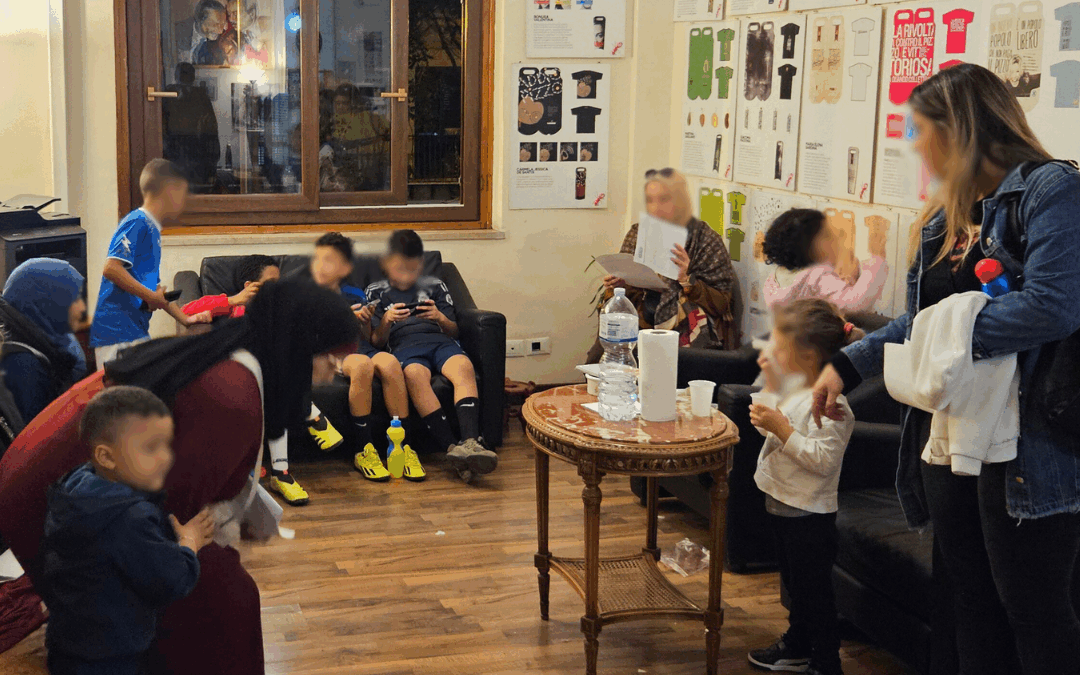 Visite mediche gratuite per bambini e ragazzi che svolgono attività di inclusione alla Kalsa con Addiopizzo