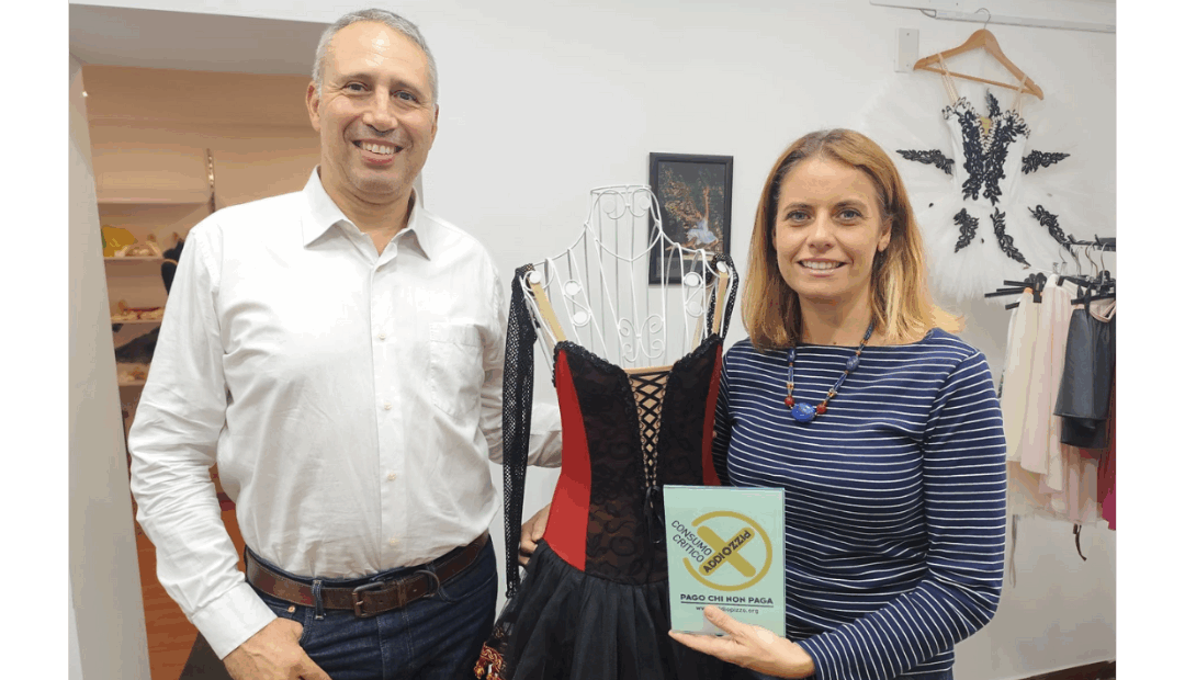 “Mirì” entra nella rete di consumo critico antiracket “Pago chi non paga”