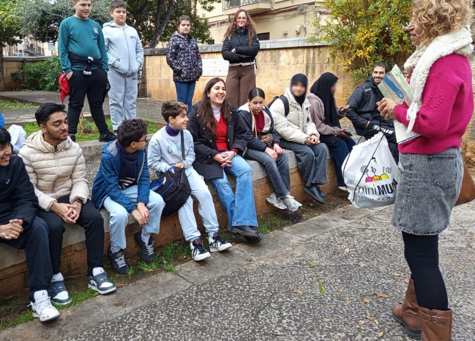 “Educare alla bellezza”: alla scoperta di “Minimupa” con i minori del quartiere Kalsa