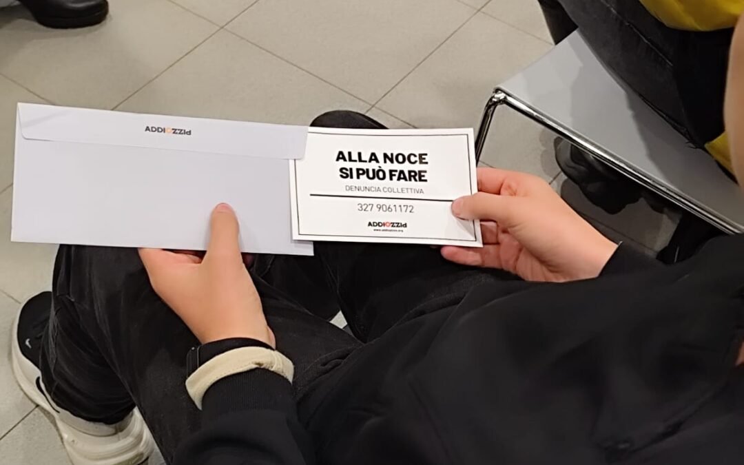 It can be done in Noce too: two weeks of presence, listening and participation in the neighborhood