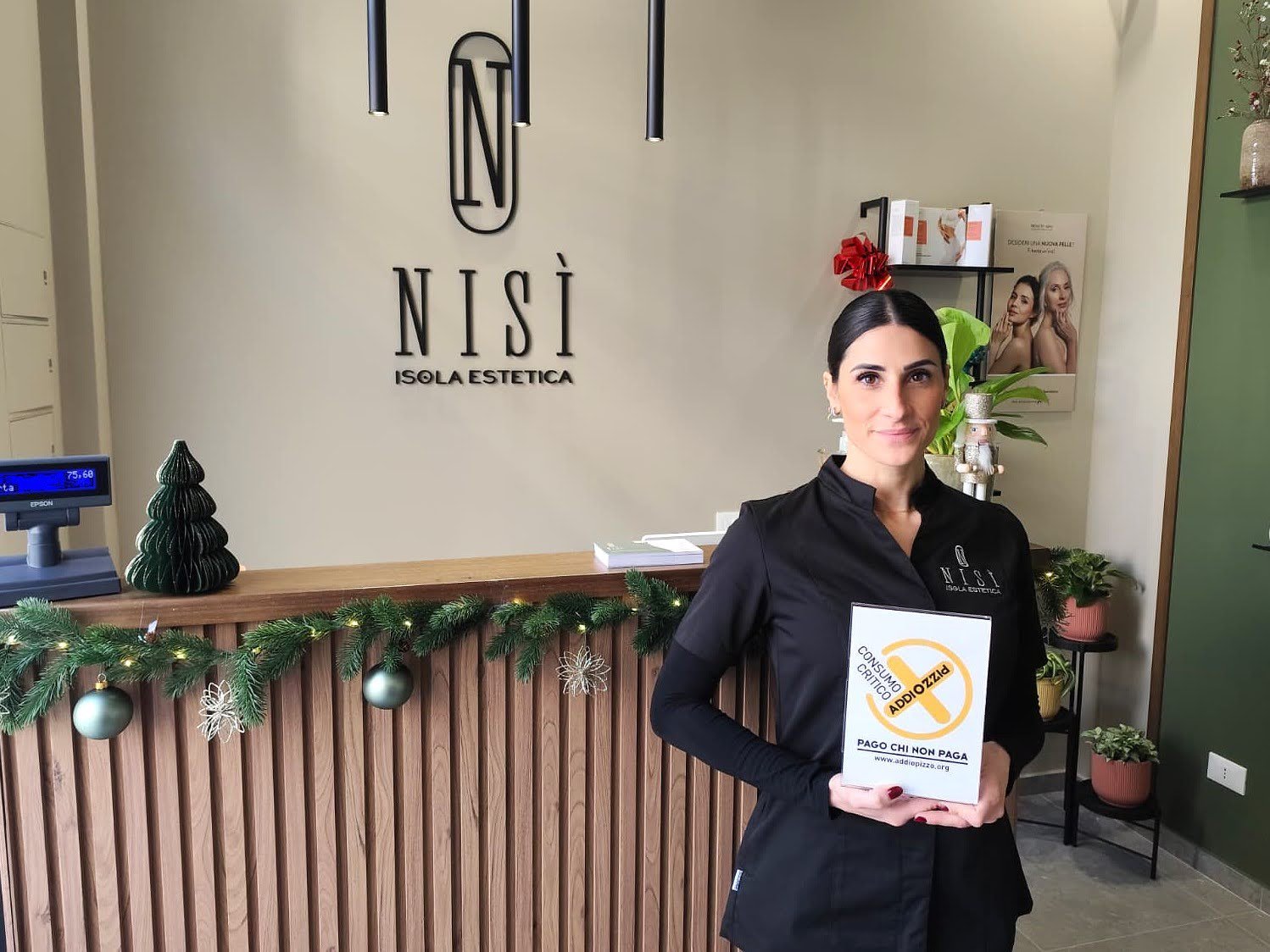 nisì isola estetica - palermo - addiopizzo