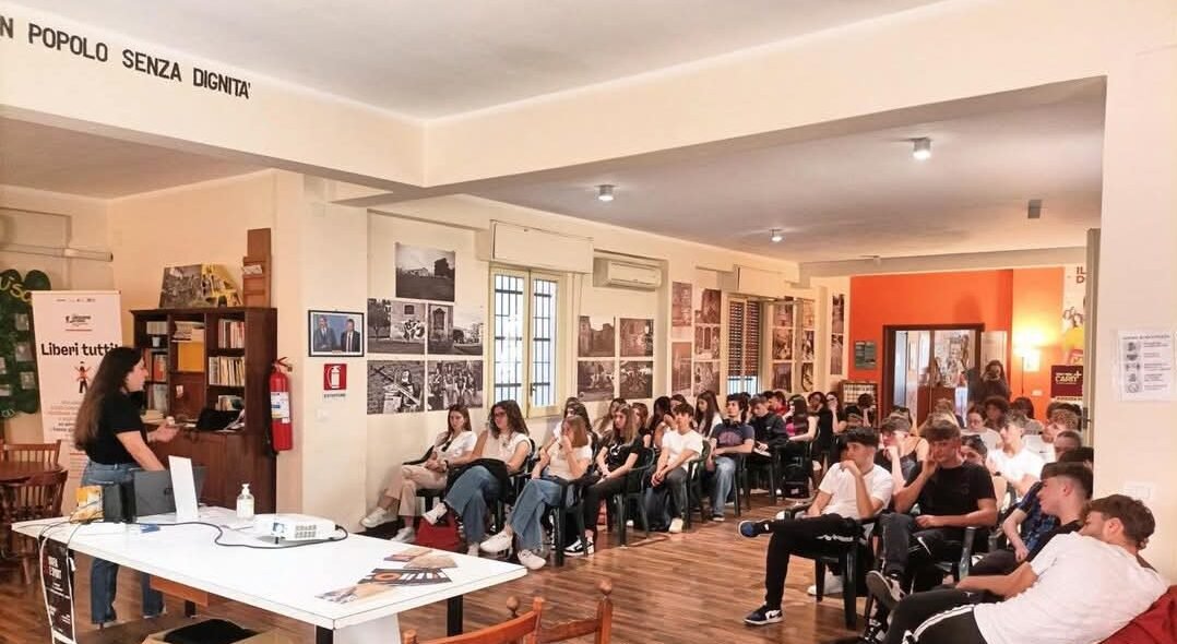 foto sede addiopizzo 3