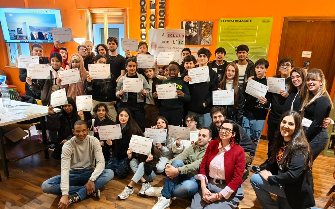 Bambine e bambini della Kalsa a scuola di intelligenza artificiale