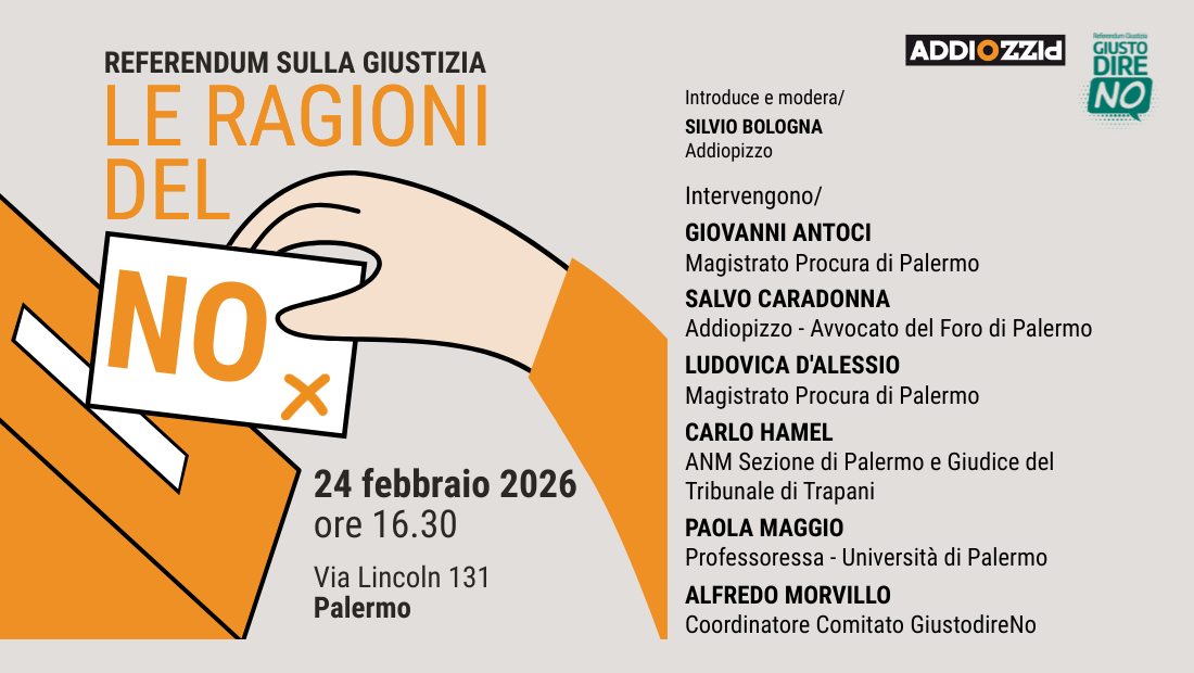 referendum giustizia - addiopizzo