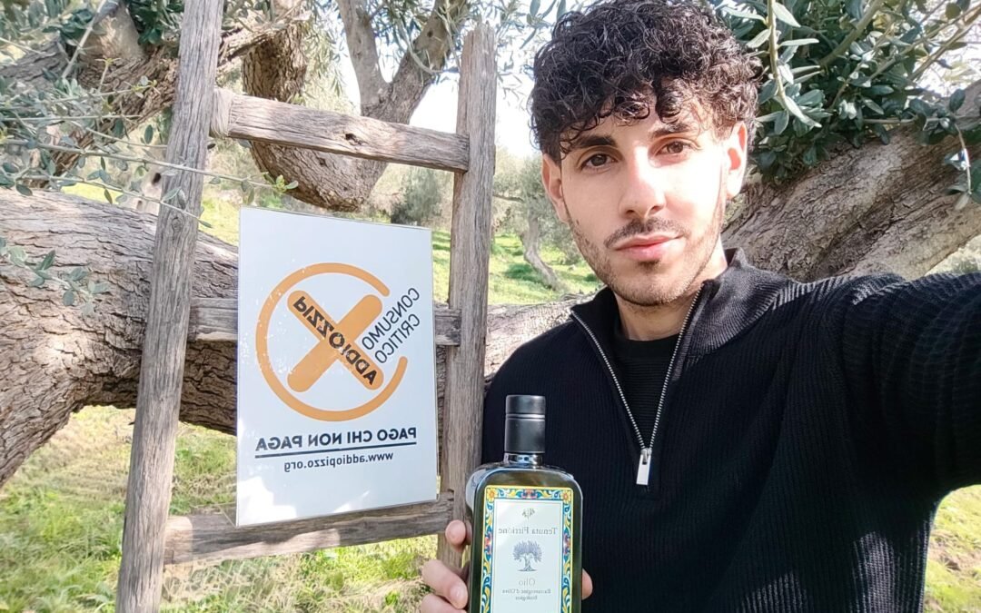 “Tenuta Firrione” entra nella rete di consumo critico antiracket “Pago chi non paga”