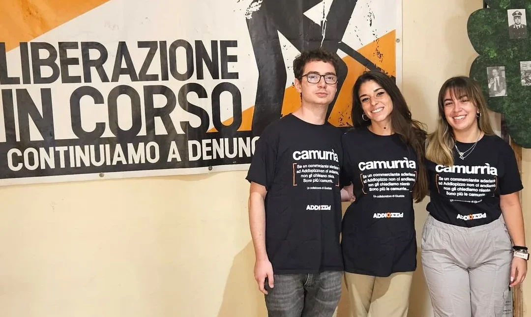 Servizio civile in Addiopizzo: l’esperienza di Aurora, Leonardo e Chiara