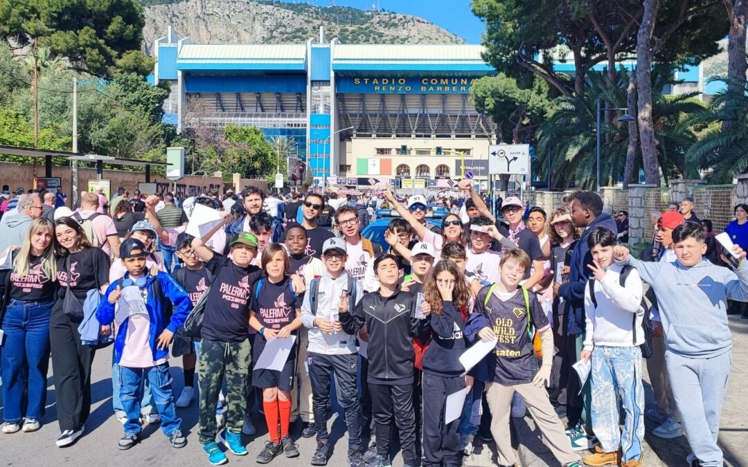 Dalla Kalsa allo Stadio Barbera: il calcio che unisce