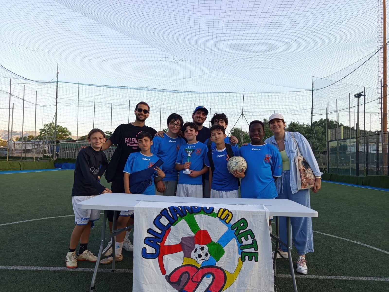 finale calciando in rete - addiopizzo