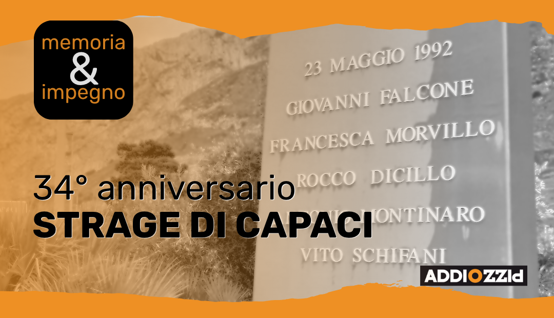23 maggio 1992: anche quest’anno Palermo rinnova la memoria e l’impegno
