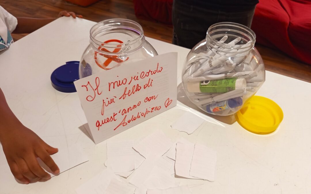 Un anno di supporto scolastico con i giovani della Kalsa