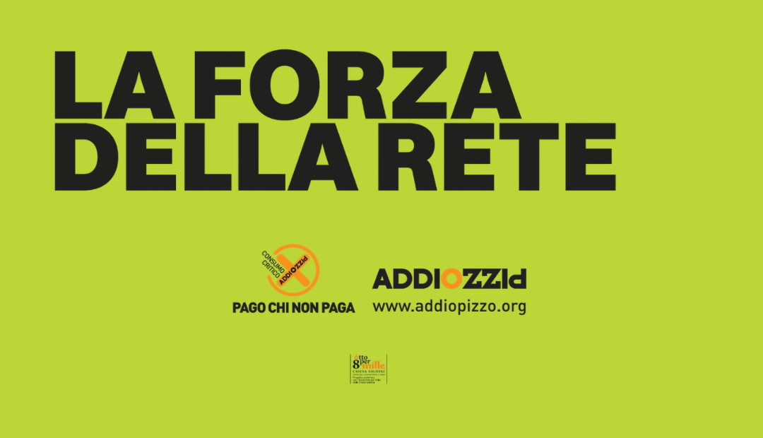 La forza della rete contro le estorsioni