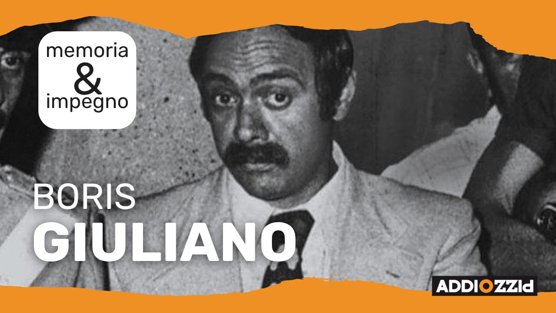 BORIS GIULIANO – ADDIOPIZZO BORIS GIULIANO - ADDIOPIZZO