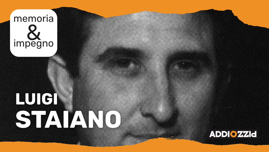 LUIGI STAIANO - memoria e impegno - Addiopizzo