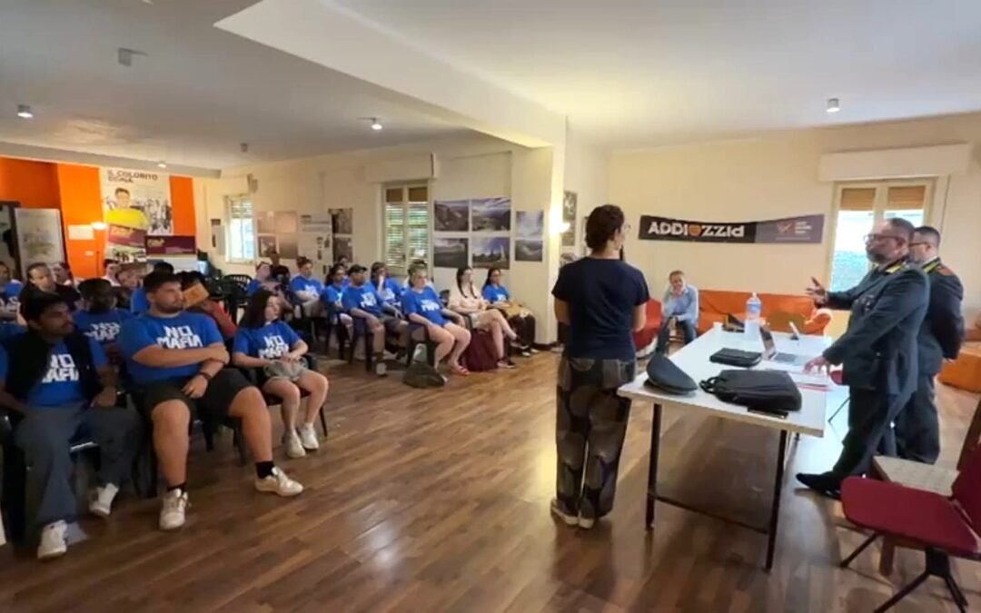 La Coventry University a Palermo con Addiopizzo