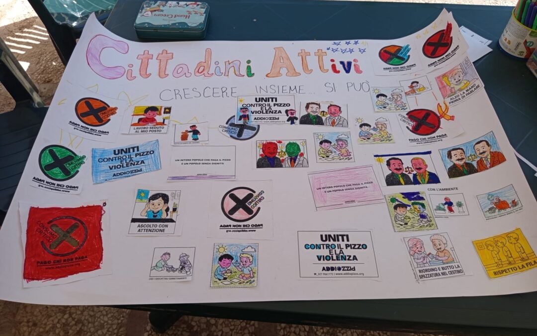 L’inclusione dei più piccoli come antidoto alla violenza e alla sopraffazione mafiosa nel territorio di San Lorenzo