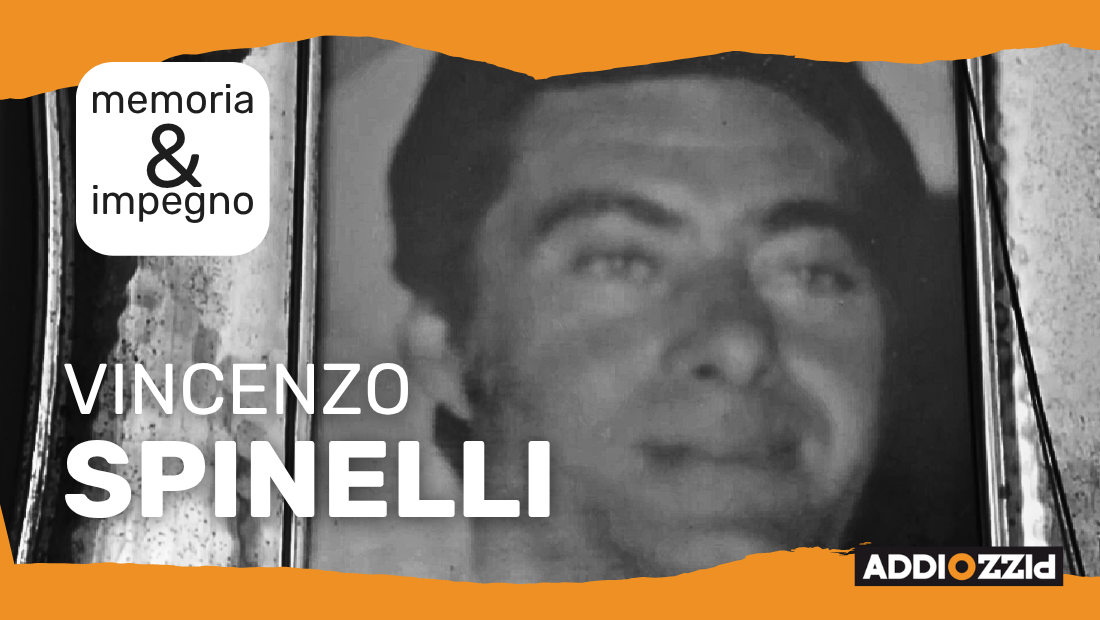 Vincenzo Spinelli - Addiopizzo