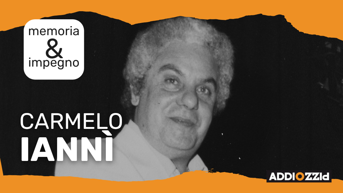 carmelo iannì - addiopizzo