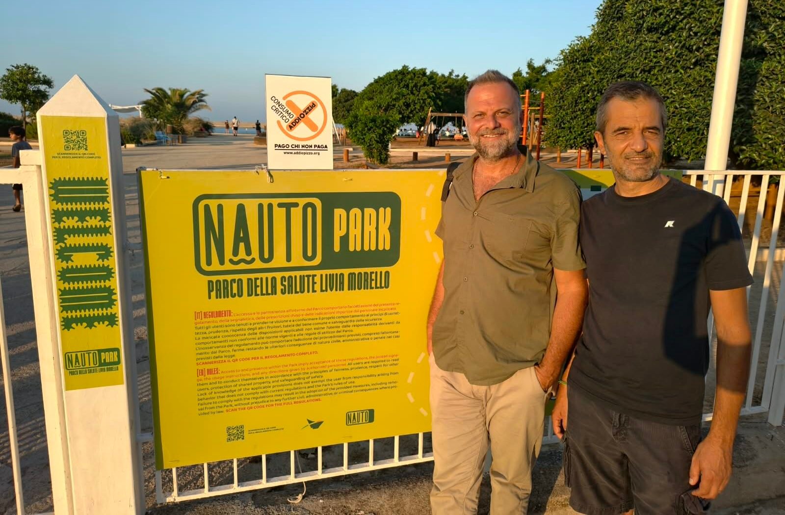 nauto park - addiopizzo