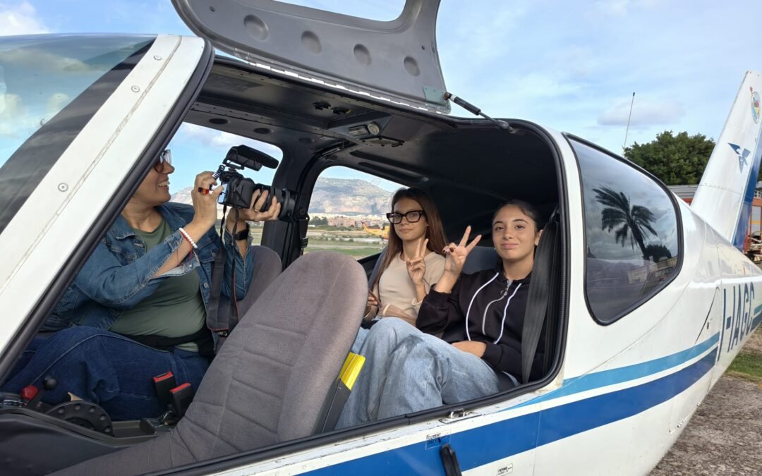 Da piazza Magione, oltre le barriere. In volo su Palermo ✈️