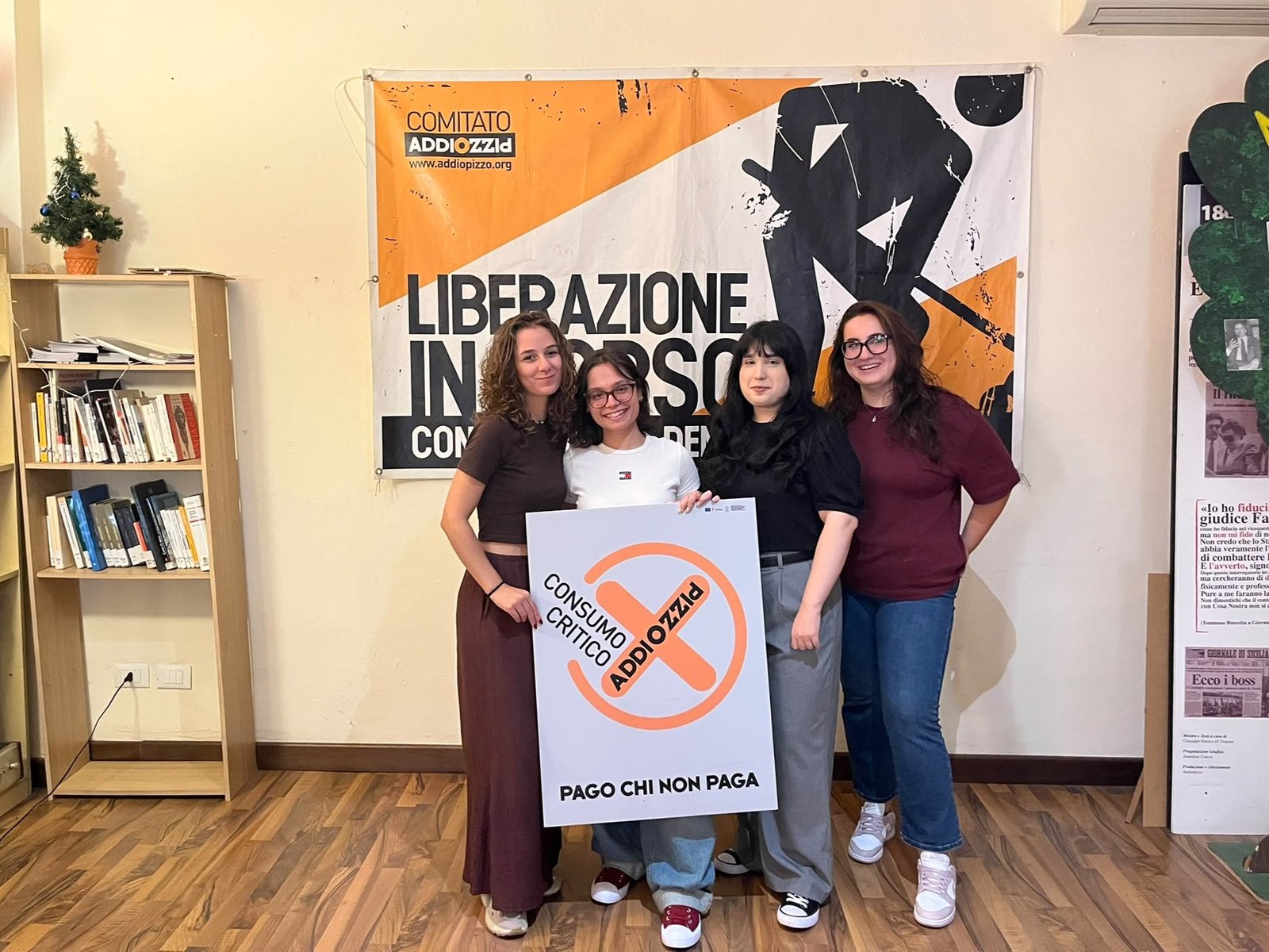 volontarie servizio civile addiopizzo