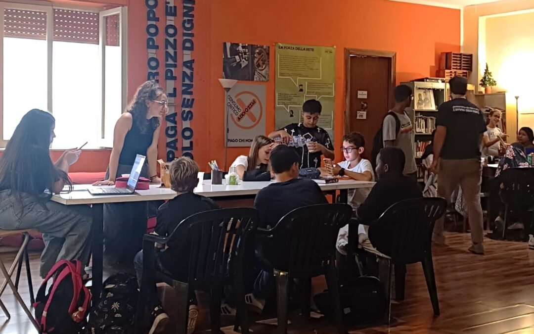 Riparte in Addiopizzo l’attività di supporto scolastico per bambini e bambine della Kalsa