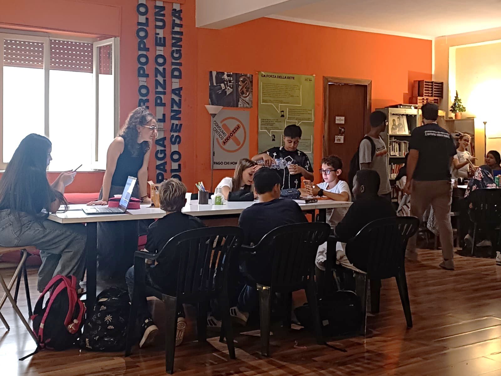 supporto scolastico Kalsa - Addiopizzo